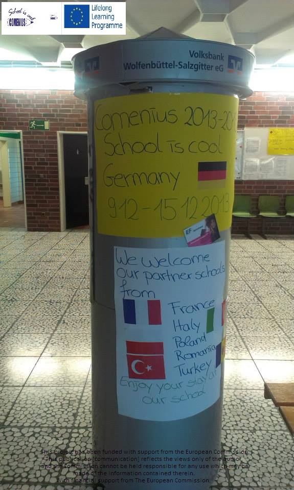 COMENIUS GERMANY